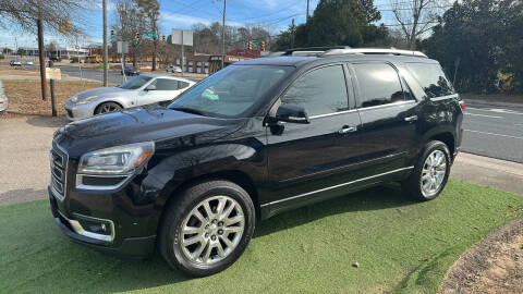 2016 GMC Acadia SLT-1