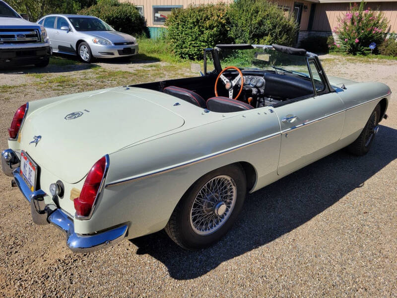 1968 MG MGB