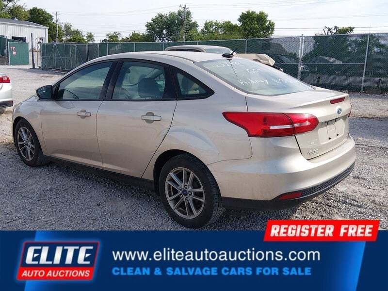 2017 Ford Focus SE
