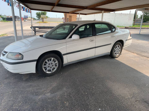 2005 Chevrolet Impala for sale at Kann Enterprises Inc. in Lovington NM