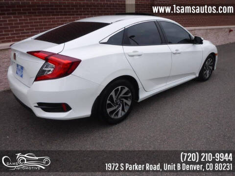 2016 Honda Civic EX