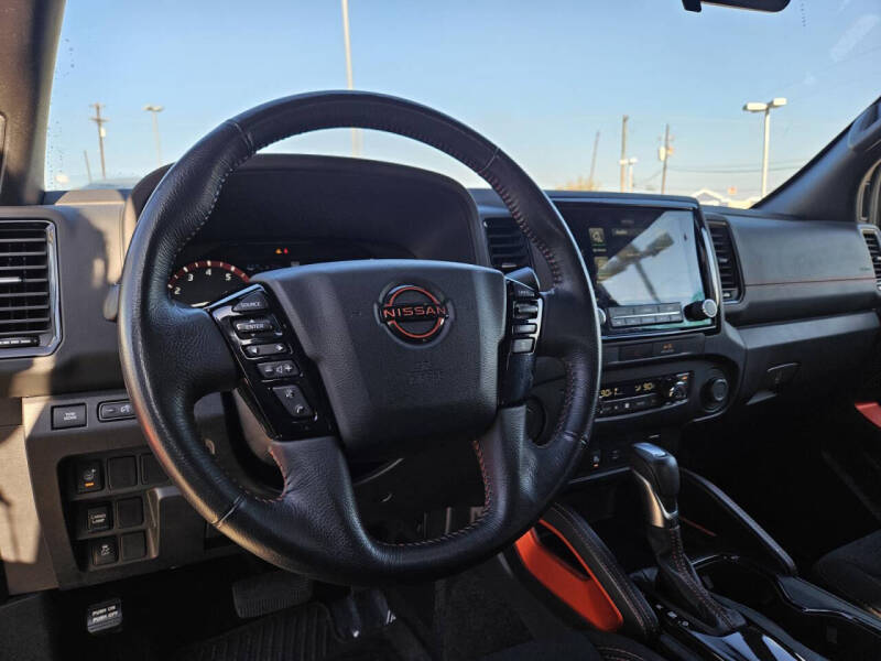 2022 Nissan Frontier PRO-X