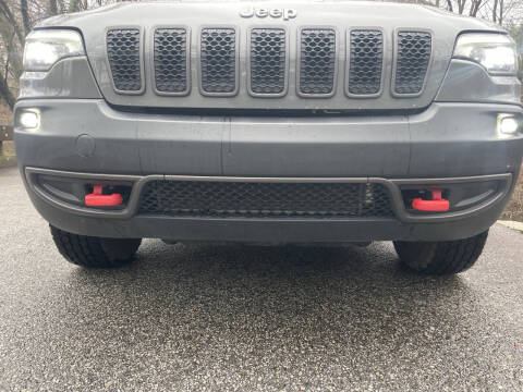 2019 Jeep Cherokee Trailhawk