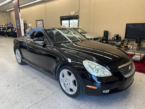 2005 Lexus SC 430