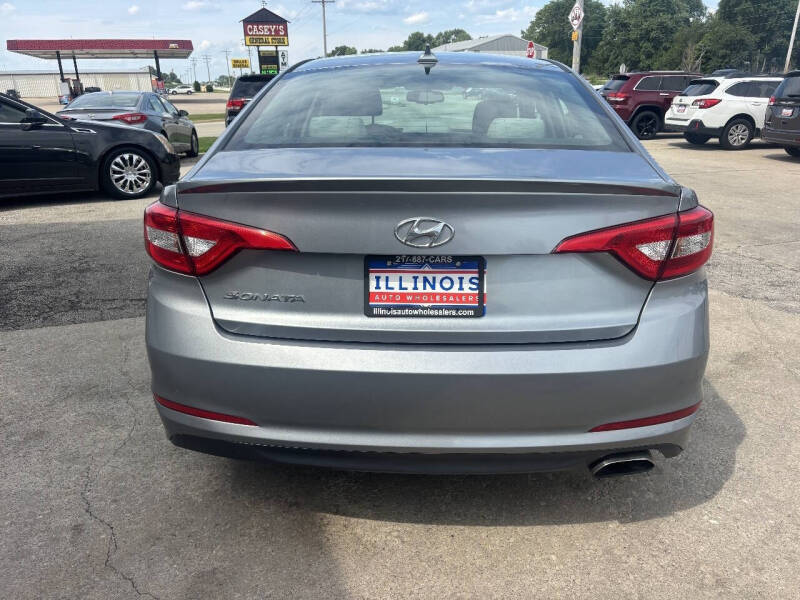 2016 Hyundai Sonata SE