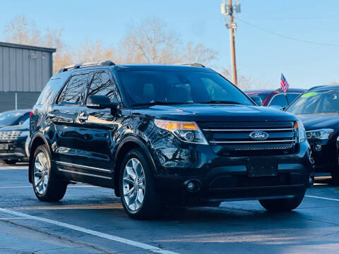 2014 Ford Explorer Limited