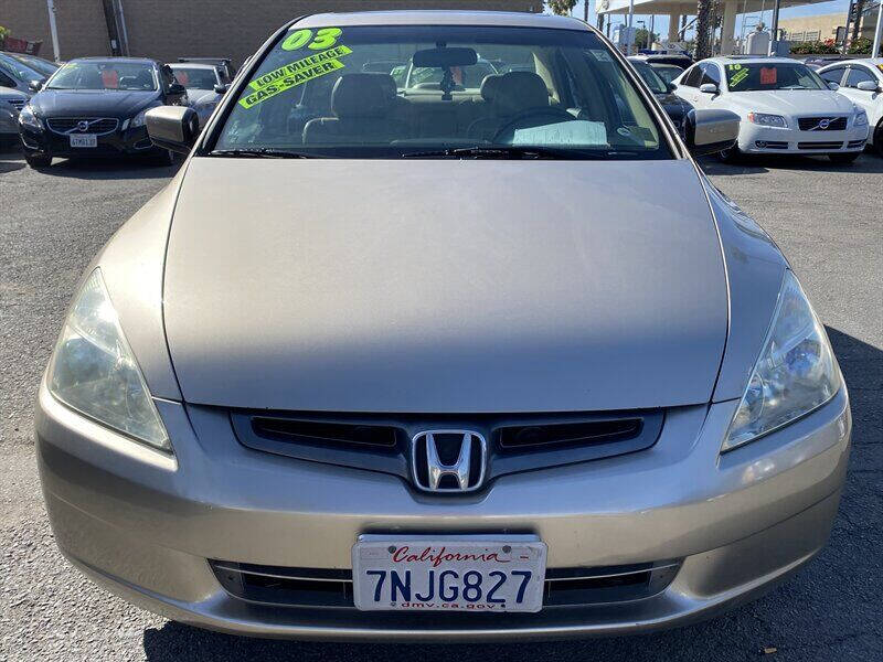 2003 Honda Accord for sale at North County Auto in Oceanside, CA