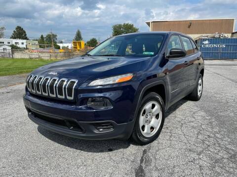 2014 Jeep Cherokee for sale at Capri Auto Works in Allentown PA