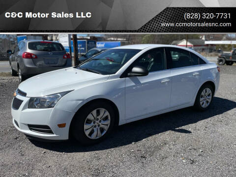 2012 Chevrolet Cruze for sale at C&C Motor Sales LLC in Hudson NC