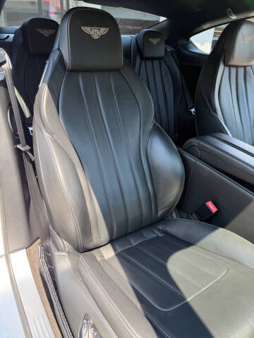 2014 Bentley Continental GT V8 S