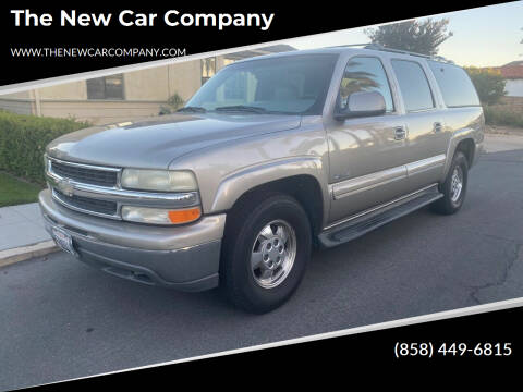 2000 Chevrolet Suburban for sale at The New Car Company in San Diego CA