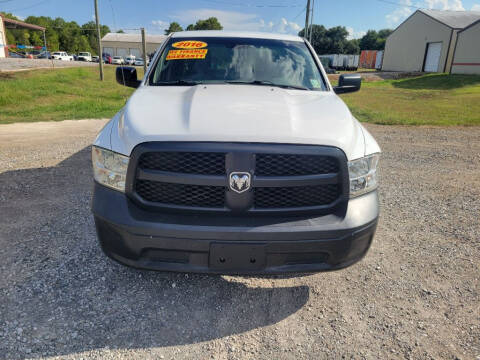 2016 RAM 1500 for sale at Auto Guarantee, LLC in Eunice LA
