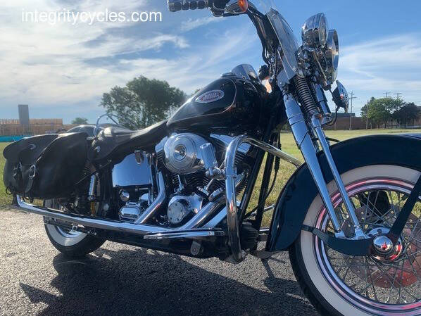 2002 Harley-Davidson Heritage Springer