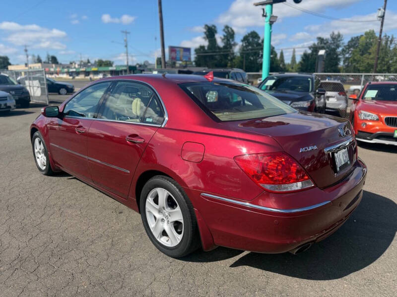 2006 Acura RL
