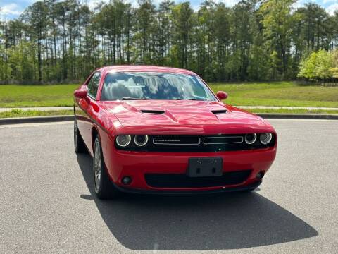 2017 Dodge Challenger for sale at Carrera Autohaus Inc in Durham NC