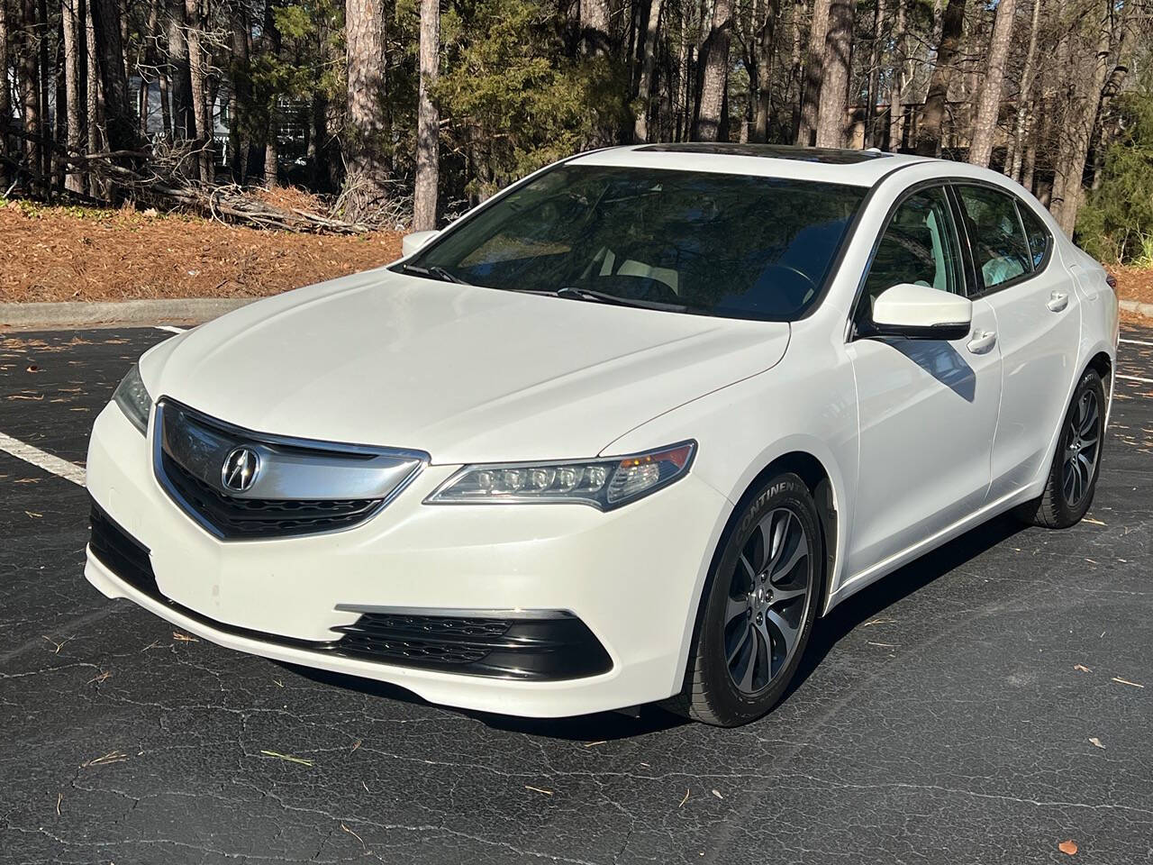 2015 Acura TLX for sale at Capital Motors in Raleigh, NC