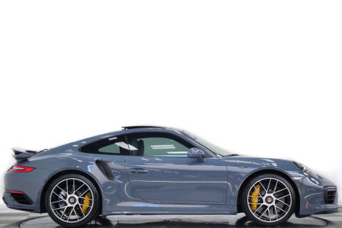 2017 Porsche 911 Turbo S