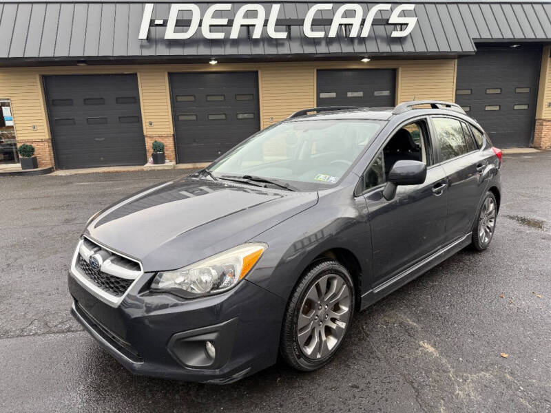 2014 Subaru Impreza for sale at I-Deal Cars in Harrisburg PA