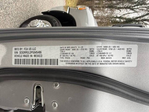 2023 RAM 3500 Tradesman