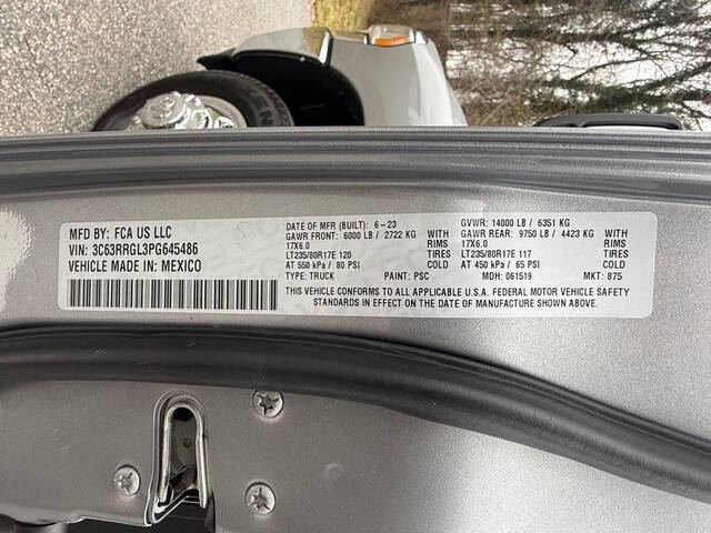 2023 RAM 3500 Tradesman