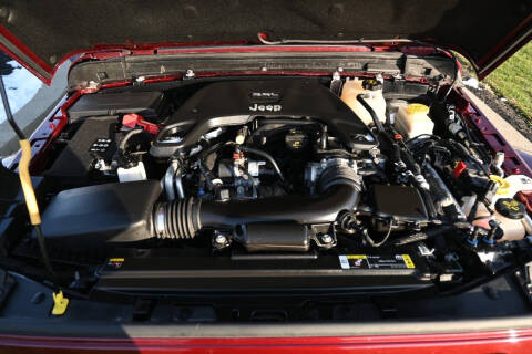 2021 Jeep Wrangler Unlimited Sahara Altitude