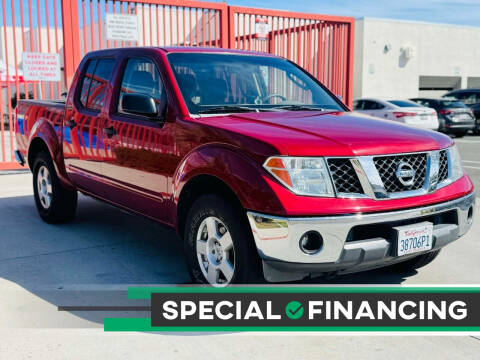 2007 Nissan Frontier for sale at BEST WAY MOTORS INC in San Diego CA