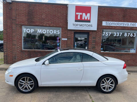 2008 Volkswagen Eos for sale at Top Motors LLC in Portsmouth VA