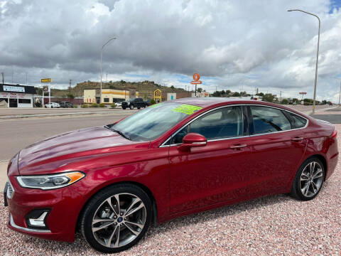 2019 Ford Fusion for sale at 1st Quality Motors LLC in Gallup NM