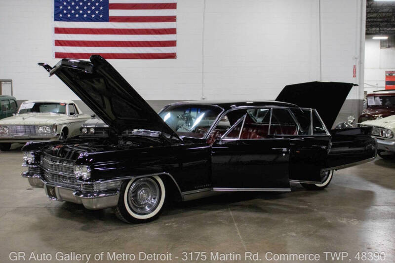 1963 Cadillac Fleetwood