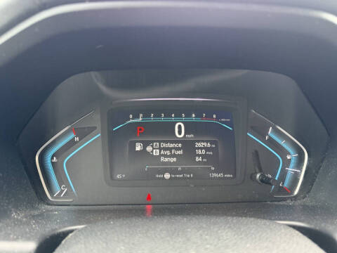 2018 Honda Odyssey EX