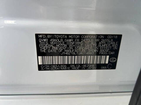 2018 Lexus GS 350 F SPORT