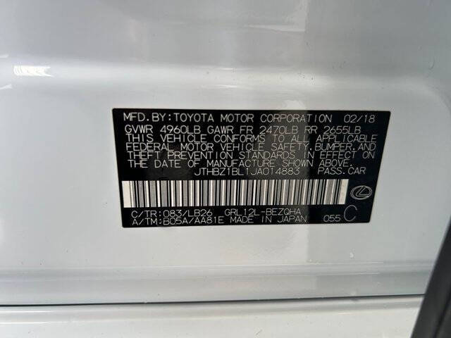 2018 Lexus GS 350 F SPORT