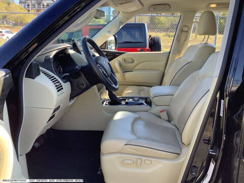 2022 Infiniti QX80 Luxe