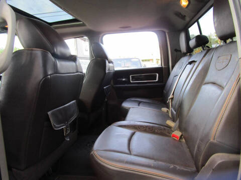 2012 RAM 3500 Laramie Longhorn