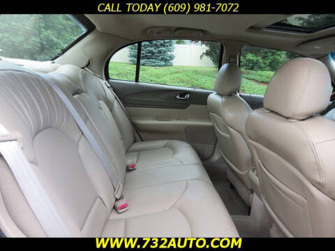2001 Lincoln Continental