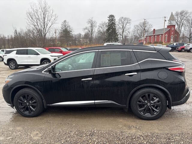2018 Nissan Murano SV