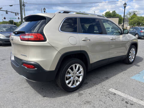 2014 Jeep Cherokee Limited