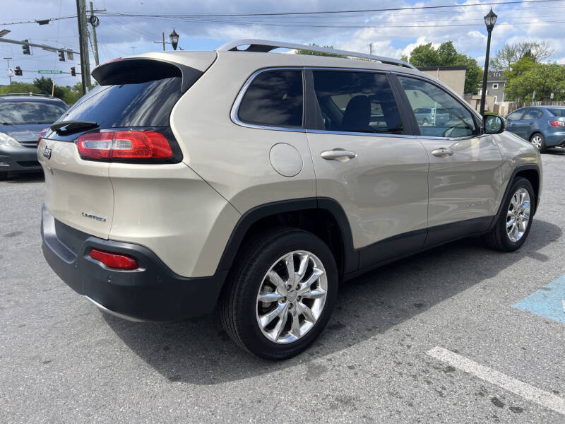 2014 Jeep Cherokee Limited