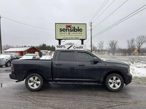 2016 RAM 1500 for sale at Sensible Sales & Leasing in Fredonia NY