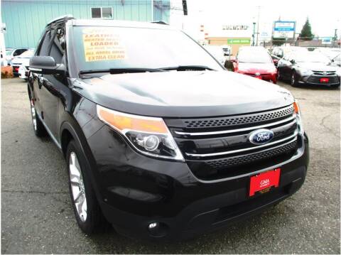 2013 Ford Explorer for sale at GMA Of Everett in Everett WA