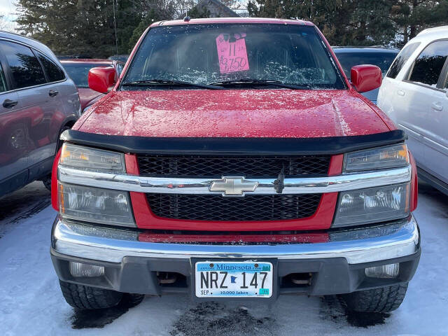 2011 Chevrolet Colorado for sale at Bob and Jill's Drive and Buy in Bemidji, MN