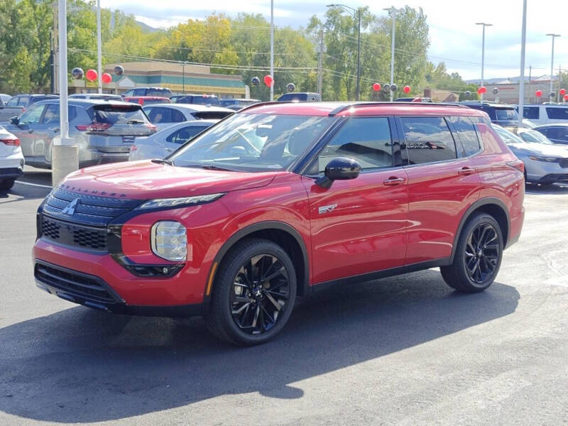 2025 Mitsubishi Outlander PHEV SEL Black Edition