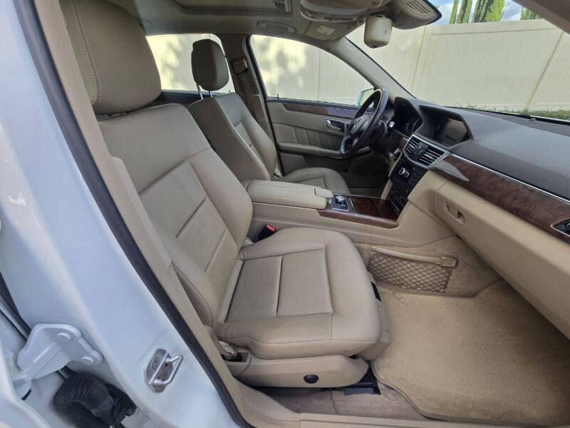 2013 Mercedes-Benz E-Class E 350 Luxury