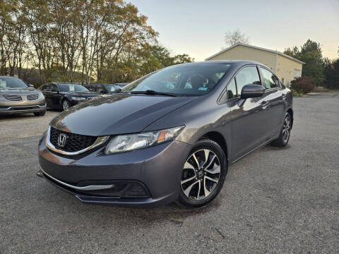 2015 Honda Civic for sale at Silver Lake Auto Sales in Interlochen MI