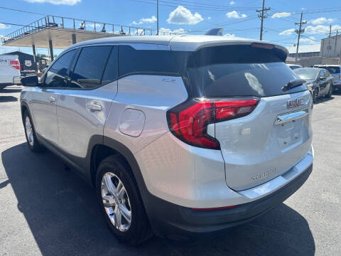 2020 GMC Terrain SLE