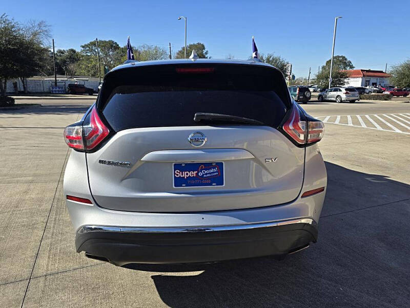 2018 Nissan Murano S