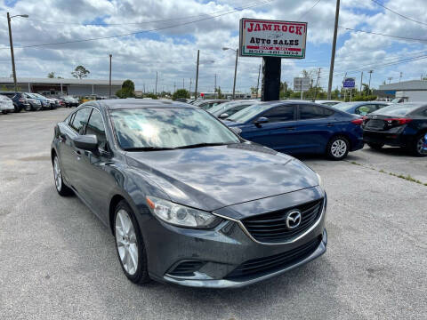 2014 Mazda MAZDA6 for sale at Jamrock Auto Sales of Panama City in Panama City FL