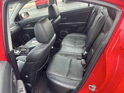 2007 Mazda MAZDA3 s Sport