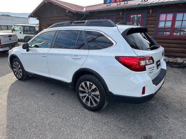 2016 Subaru Outback 3.6R Limited