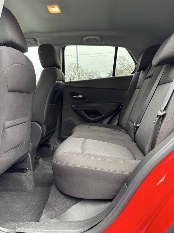 2018 Chevrolet Trax LT